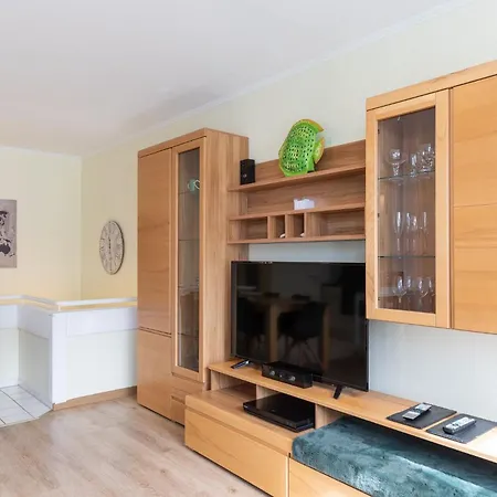 아파트 Haus Knechtsand, Whg 417 쿡스하펜