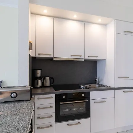 Haus Knechtsand, Whg 417 Apartamento Cuxhaven