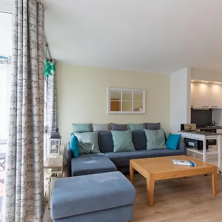 Haus Knechtsand, Whg 417 Apartamento