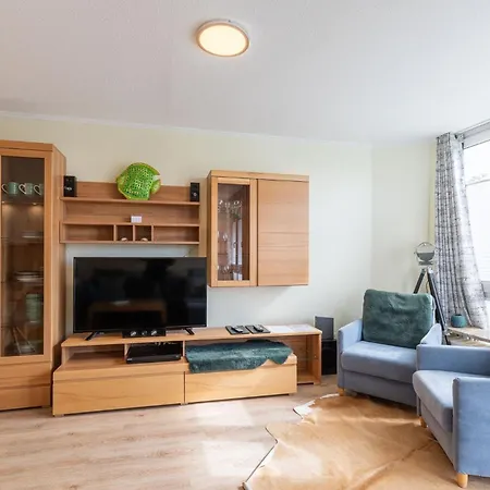 Haus Knechtsand, Whg 417 아파트 쿡스하펜