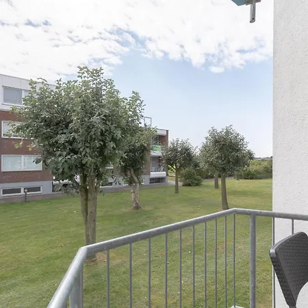 Haus Knechtsand, Whg 417 아파트 쿡스하펜