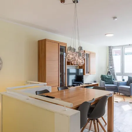 Haus Knechtsand, Whg 417 Apartamento