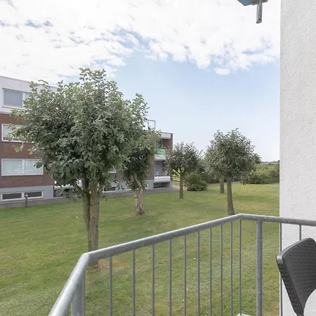 דירה Haus Knechtsand, Whg 417 *